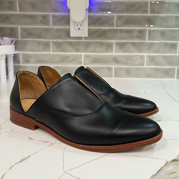 Nisolo Shoes - Nisolo Emma d'Orsay Oxford 2.0 Women’s size 9.5 Color Black.